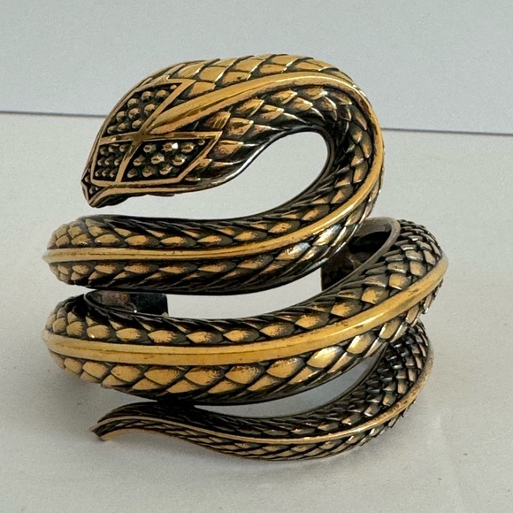 Roberto Cavalli Snake Cuff - Picture 7 of 10